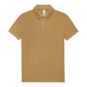 B&C Womens/Ladies My Polo Shirt / Meta Gold